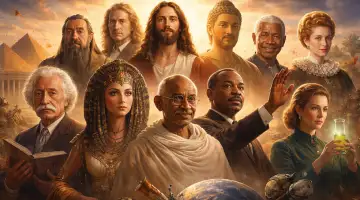 Quem são as figuras mais influentes de todos os tempos?