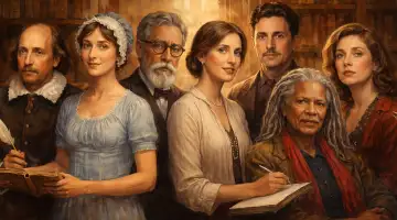 7 escritores que se tornaram símbolos de uma época