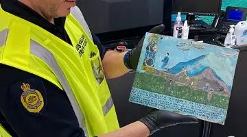 Austrália devolveu ao México duas obras de arte saqueadas