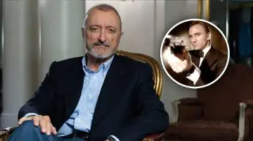 Arturo Pérez-Reverte, furioso com o “cancelamento” de James Bond: “O século XXI está a ser o século da estupidez”