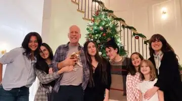 Família de Bruce Willis deu detalhes de como ele vive após o diagnóstico de demência frontotemporal