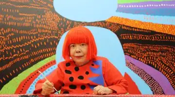 Yayoi Kusama e uma jornada em direção à luz quente no inverno