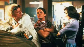 Os protagonistas de “De Volta para o Futuro” viveram um reencontro emocionante