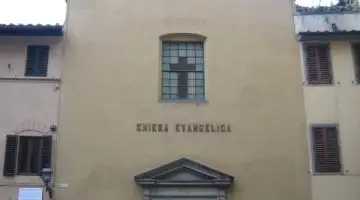 Edifícios valiosos para igrejas protestantes em Florença