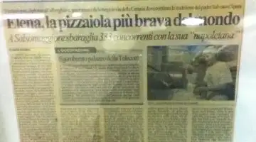 Hope, uma pizza campeã mundial