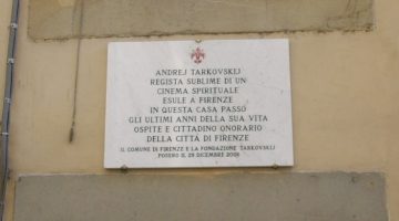 Tarkovskij, o cinema russo em casa em Florença