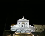 A Via Crucis em San Miniato al Monte