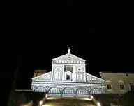 A Via Crucis em San Miniato al Monte