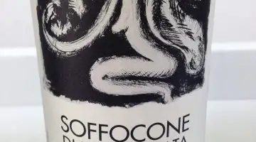 Goliardìa florentino no rótulo: o “Soffocone di Vincigliata”