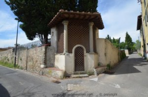 Um viajante e um Pontormo: o tabernáculo de Boldrone
