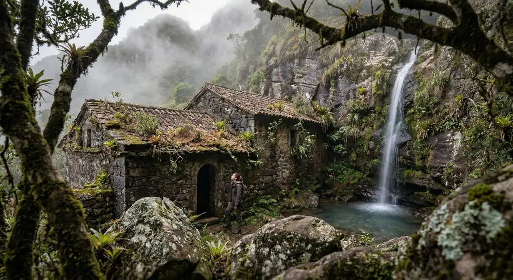 Santuários Sagrados Escondidos